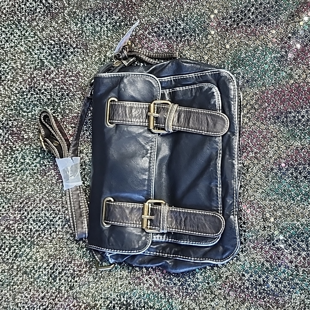 NWT Pewter Purse